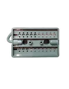 Goujon Urmet 1130//19 avec ballast et câble 19 fils pour interphones 1130