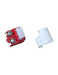 Urmet 1131//100 bouton supplémentaire pour interphone 1131//1 blanc
