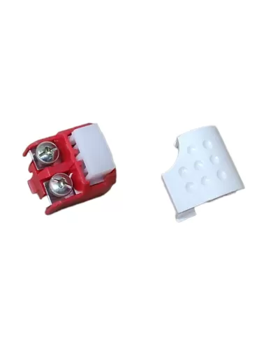 Urmet 1131//100 bouton supplémentaire pour interphone 1131//1 blanc