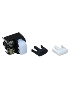 Urmet 1132//55 additional button for intercom 1132 (white // black color)