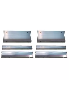 Urmet 1703//61 Installationssatz auf Gipskartonmonitor Utopie 1703//2
