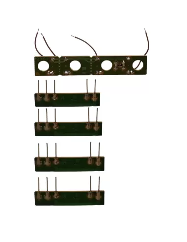 Urmet 7700//10 diodes pour 4 boutons (imp 1 1)