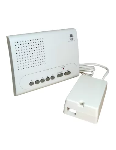 Interphone Urmet 8405 à 5 boutons