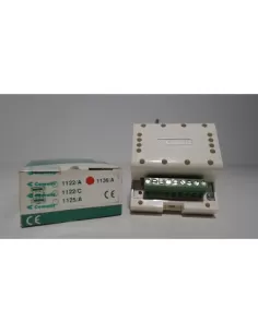 Relais Comelit 1136//a rs 2 avec 2 interrupteurs