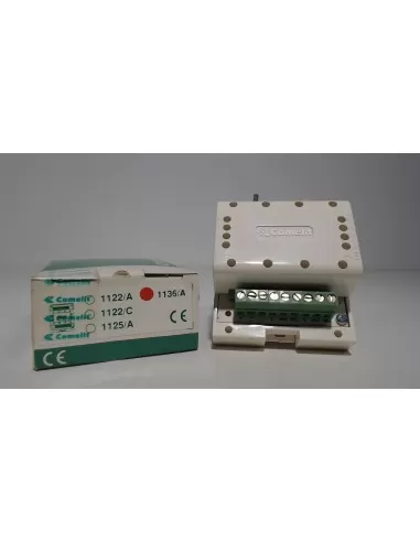 Relais Comelit 1136//a rs 2 avec 2 interrupteurs