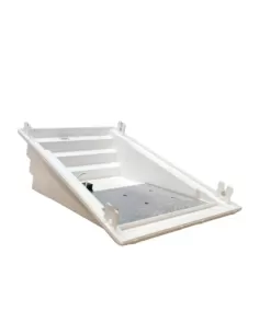 Support de table Bticino t5805 pour pivot 210 mm blanc