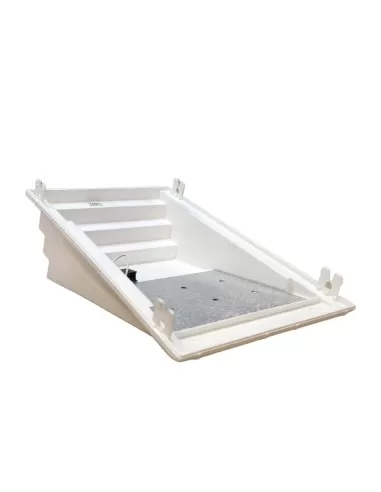 Support de table Bticino t5805 pour pivot 210 mm blanc