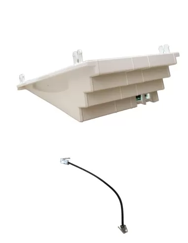 Support de table Bticino t5805 pour pivot 210 mm blanc