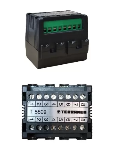 Prise traversante atténuée Bticino t5809 lt terraneo