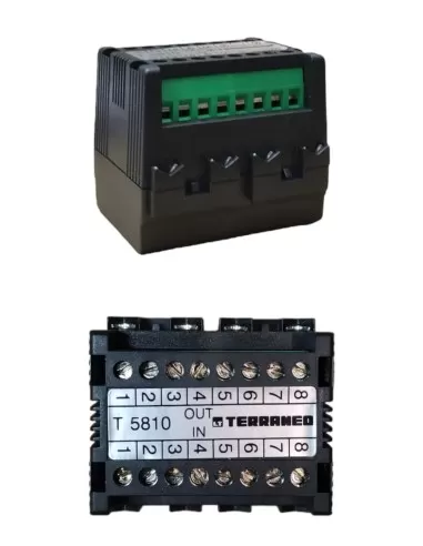 Prise traversante atténuée Bticino t5810 lt terraneo