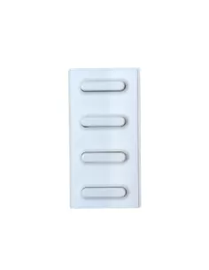 Bticino t5808 bloc de rechange 4 boutons pivotants lt terraneo