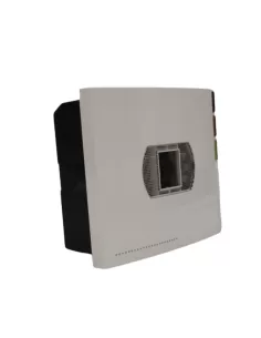 Module vidéo sphérique Bticino T5230 blanc 14-22 V CC, objectif inclinable et réglable