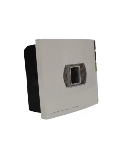 Module vidéo sphérique Bticino T5230 blanc 14-22 V CC, objectif inclinable et réglable