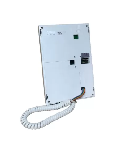 Téléphone Bticino t5503 série eco avec écran blanc - version esclave