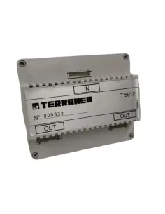 Bticino T5912 distributor for multiple risers - 6 DIN modules