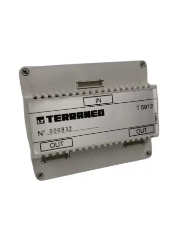 Distributeur Bticino T5912 pour plusieurs colonnes montantes - 6 modules DIN