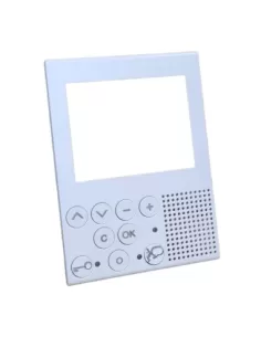 Bticino 344413 white l&l video display panel