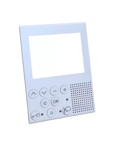 Bticino 344413 white l&l video display panel