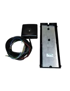 Vimar 2/901.04 Table Base With Terminal Block, Black Color