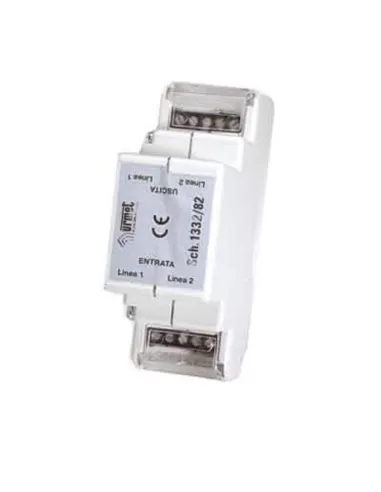 Urmet 1332//82 protection pour 2 lignes téléphoniques