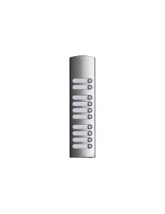 Vimar 1270 Vimar 3-Module 10-Button Steel Suppl Plate