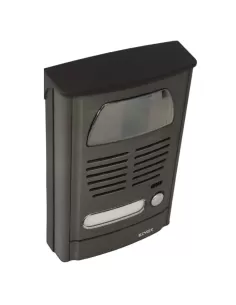 Plaque murale Vimar 88V1/35 N/B 1 bouton Gris sable