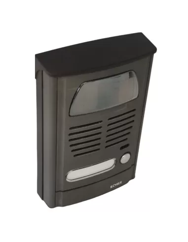 Plaque murale Vimar 88V1/35 N/B 1 bouton Gris sable