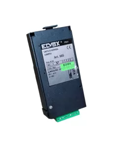 Vimar 565 Telecamera Bianco e nero Sound System No Coax 12Vdc Ccd 1/3 (Alim 6568) 2