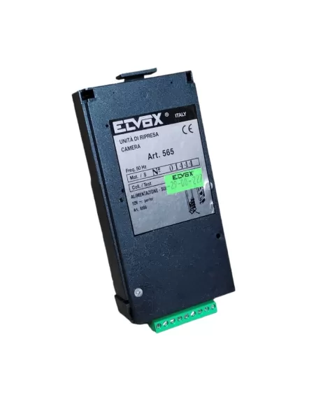 Système audio pour appareil photo noir et blanc Vimar 565, sans câble coaxial 12 Vcc, CCD 1/3 (Alim 6568)