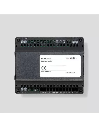 Siedle-doorcom analog 200032470-00 type dca 650-02