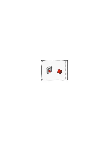LED rouge Bticino 600d pour signalisation auxiliaire sur système citof série 600