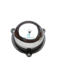 Klaxon de sécurité rouge Zippo 0905/12 12V, 10 mm