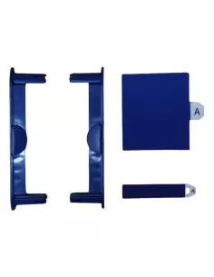 Urmet 1145//65 confezezione 10 cartelli   2 test  col blu
