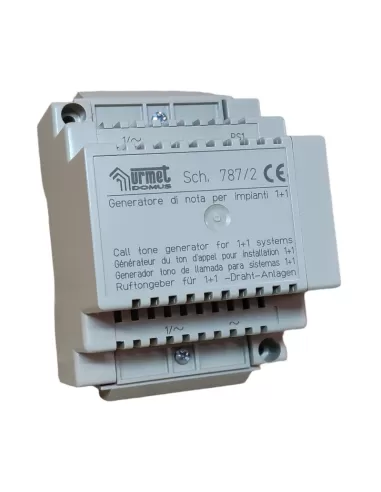 Urmet 787//2 note generator for 1 1 systems