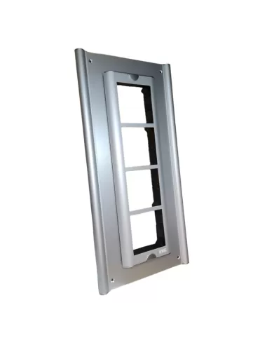 Urmet 1145//822 adapter plate for model 625 keypad, maximum 22 buttons, 2 rows