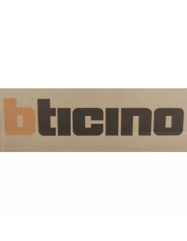 Bticino 89 4c campana in bronzo d90mm 4v dc