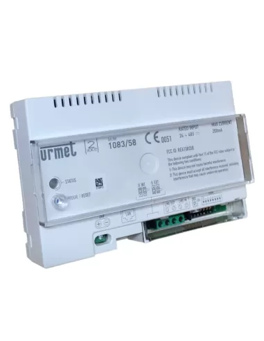 Urmet 1083/58 call me device for 2voice systems (compatible only with power supply 1083/20)