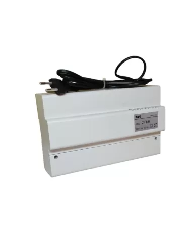 Bpt 66400100 ct1//6 standard téléphonique 1 entrée 6 branches