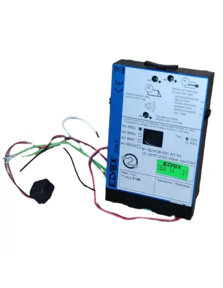 Vimar 692U Telecamera Supplementare 2 Fili