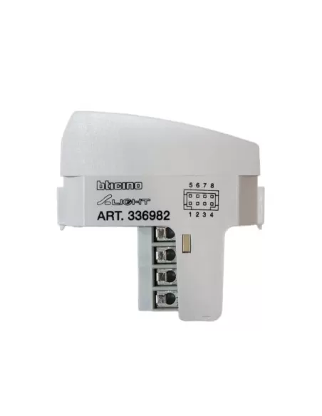 Douille Molex 8 broches Bticino 336982 pour éclairage d'ambiance