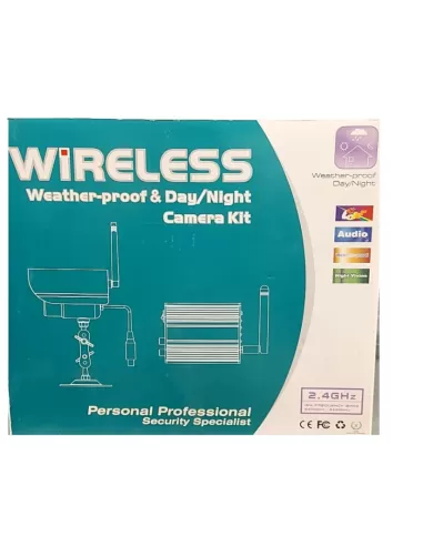 Wireless camera kit