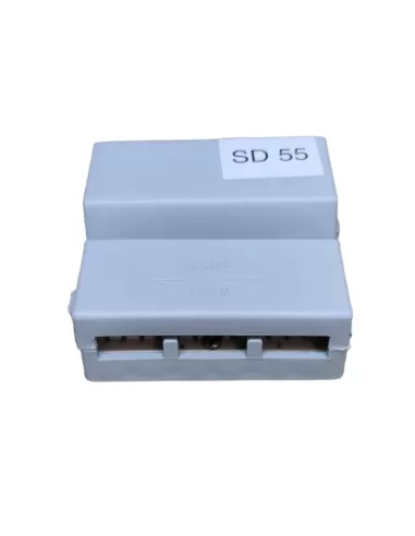 Boîte de distribution au sol Bitron AK7513 SD55 5F Eurobus