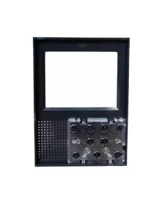 Rosace de remplacement Bticino 344412 pour écran vidéo L&L anthracite