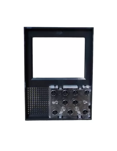 Couvercle de remplacement Bticino 344412 pour écran vidéo anthracite L&L