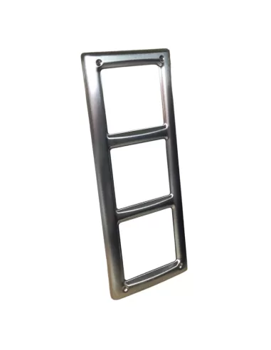 Urmet 1155//66 Front für 3 Edelstahlmodule