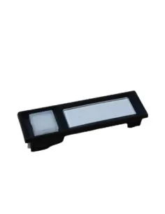 Étiquette nominative Bticino 3 tersystem avec bouton