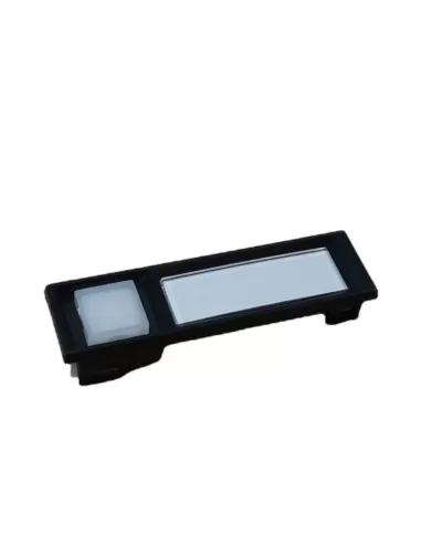 Étiquette nominative Bticino 3 tersystem avec bouton