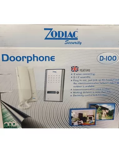Melchioni 559578460 it d-100 intercom tr rec