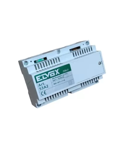 Alimentation Elvox 53a2 pour kit 2 fils pri 230v sec 24v~