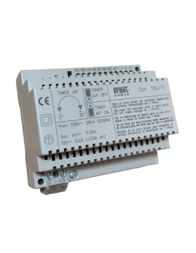 Urmet 786//13 Intercom-Netzteil mit Doppeltongenerator